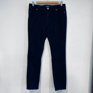 Buffalo David Bitton Francesca Mid Rise Skinny Stretch Jeans 32x29 Women Size 10